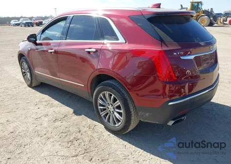2018 Cadillac Xt5 Luxury из США, поврежденный, VIN 1GYKNCRS7JZ214121